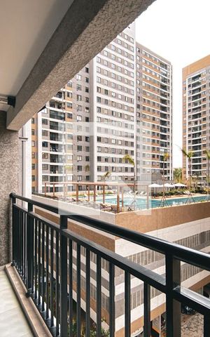 Apartamento para alugar com 42m², 2 quartos e 1 vagaVaranda