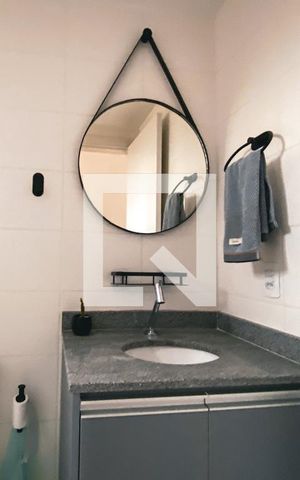 Apartamento para alugar com 42m², 2 quartos e 1 vagaBanheiro