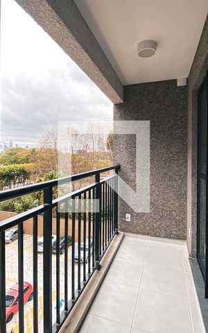 Apartamento para alugar com 42m², 2 quartos e 1 vagaVaranda