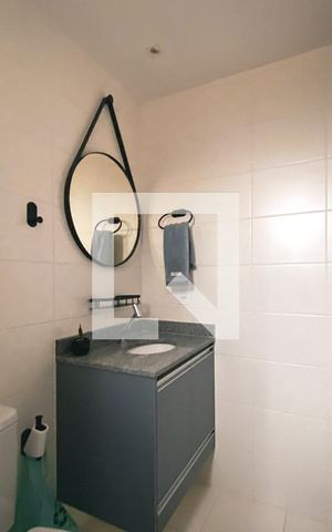 Apartamento para alugar com 42m², 2 quartos e 1 vagaBanheiro