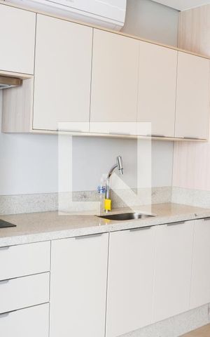 Studio à venda com 46m², 1 quarto e 1 vaga Studio à venda com 46m², 1 quarto e 1 vagaCozinha