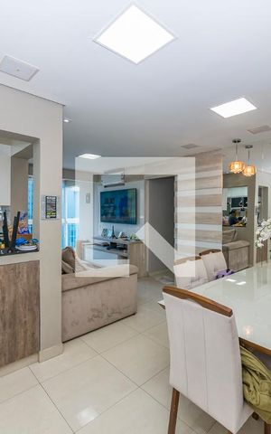 Apartamento à venda com 88m², 3 quartos e 2 vagas Apartamento à venda com 88m², 3 quartos e 2 vagasSala