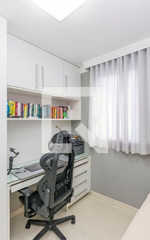 Apartamento à venda com 88m², 3 quartos e 2 vagas Apartamento à venda com 88m², 3 quartos e 2 vagasQuarto 2