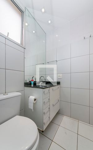 Apartamento à venda com 88m², 3 quartos e 2 vagas Apartamento à venda com 88m², 3 quartos e 2 vagasBanheiro Social