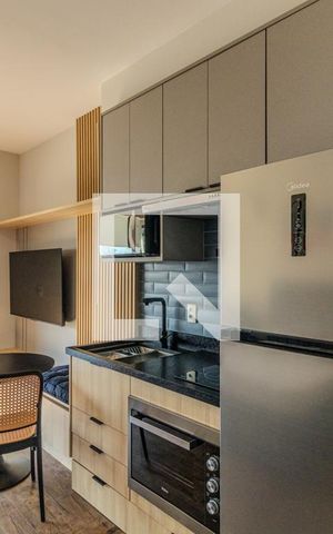 Studio à venda com 30m², 1 quarto e 1 vagaCozinha