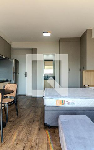 Studio à venda com 30m², 1 quarto e 1 vagaStudio