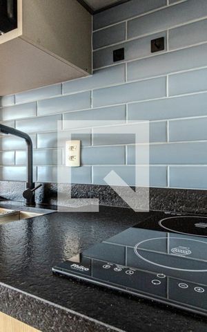 Studio à venda com 30m², 1 quarto e 1 vagaCozinha