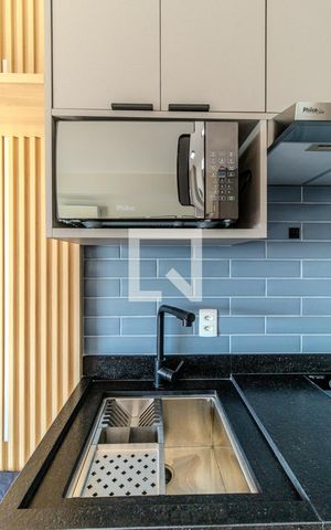 Studio à venda com 30m², 1 quarto e 1 vagaCozinha