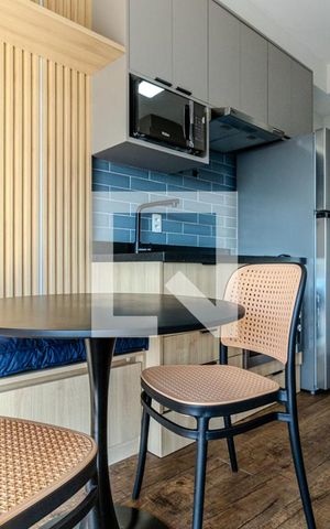 Studio à venda com 30m², 1 quarto e 1 vagaCozinha