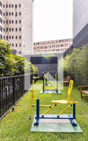 Studio à venda com 30m², 1 quarto e 1 vagaEspaço Fitness