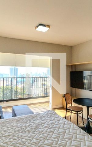Studio à venda com 30m², 1 quarto e 1 vagaStudio
