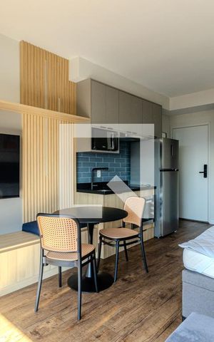 Studio à venda com 30m², 1 quarto e 1 vagaStudio