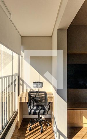 Studio à venda com 30m², 1 quarto e 1 vagaVaranda