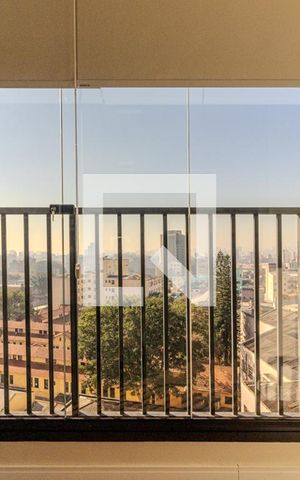 Studio à venda com 30m², 1 quarto e 1 vagaVaranda