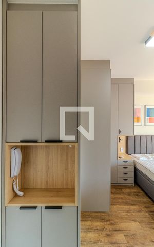 Studio à venda com 30m², 1 quarto e 1 vagaStudio