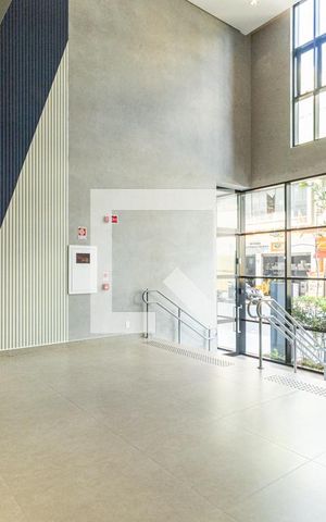 Studio à venda com 30m², 1 quarto e 1 vagaHall Social
