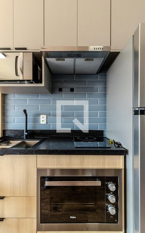 Studio à venda com 30m², 1 quarto e 1 vagaCozinha