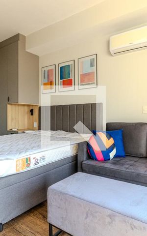 Studio à venda com 30m², 1 quarto e 1 vagaStudio