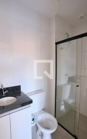 Apartamento para alugar com 46m², 2 quartos e 1 vaga Apartamento para alugar com 46m², 2 quartos e 1 vagaBanheiro