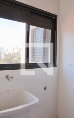 Apartamento para alugar com 46m², 2 quartos e 1 vaga Apartamento para alugar com 46m², 2 quartos e 1 vagaLavanderia