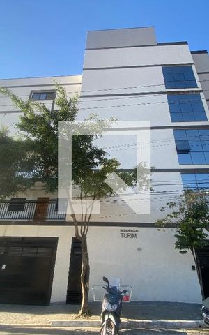Apartamento para alugar com 46m², 2 quartos e 1 vaga Apartamento para alugar com 46m², 2 quartos e 1 vagaFachada