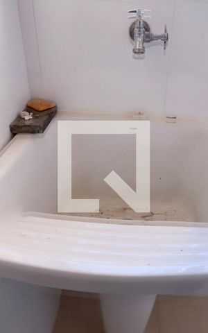Apartamento para alugar com 46m², 2 quartos e 1 vaga Apartamento para alugar com 46m², 2 quartos e 1 vagaLavanderia