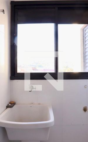 Apartamento para alugar com 46m², 2 quartos e 1 vaga Apartamento para alugar com 46m², 2 quartos e 1 vagaLavanderia