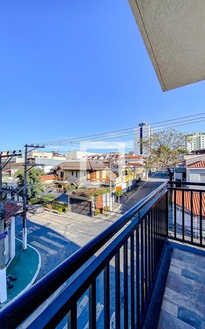 Apartamento para alugar com 46m², 2 quartos e 1 vagaVaranda da Sala