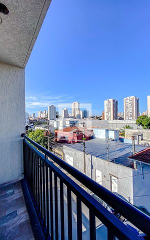 Apartamento para alugar com 46m², 2 quartos e 1 vagaVaranda da Sala
