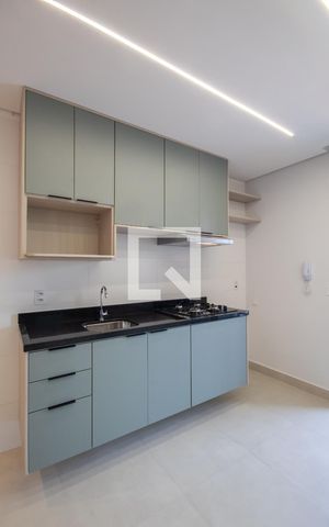 Apartamento para alugar com 35m², 1 quarto e 1 vaga Apartamento para alugar com 35m², 1 quarto e 1 vagaSala e Cozinha