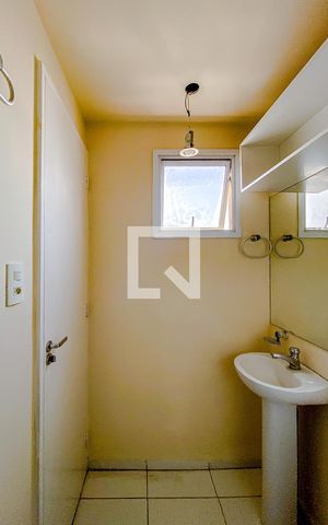 Apartamento à venda com 31m², 1 quarto e sem vagaBanheiro da Suíte