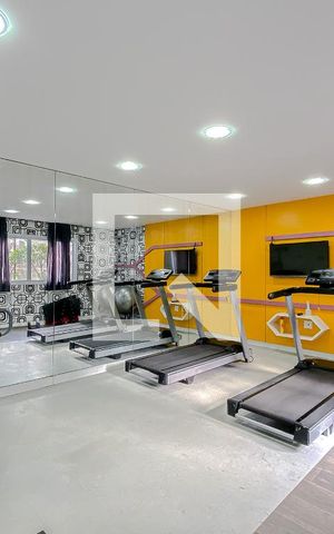 Apartamento à venda com 31m², 1 quarto e sem vagaÁrea comum - Academia