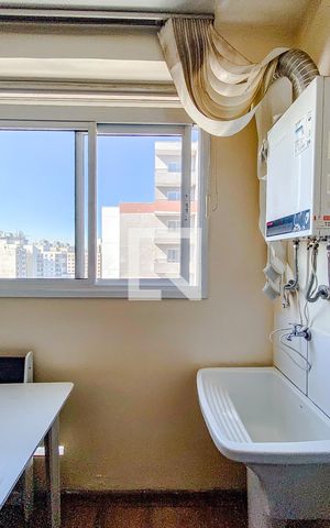 Apartamento à venda com 31m², 1 quarto e sem vagaÁrea de Serviço