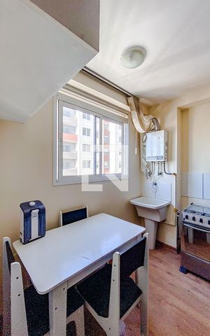Apartamento à venda com 31m², 1 quarto e sem vagaCozinha