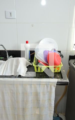 Apartamento para alugar com 38m², 2 quartos e 1 vagaCozinha