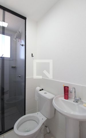 Apartamento à venda com 48m², 2 quartos e 1 vagaBanheiro 