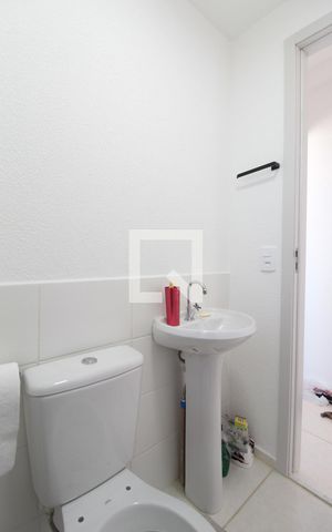 Apartamento à venda com 48m², 2 quartos e 1 vagaBanheiro 