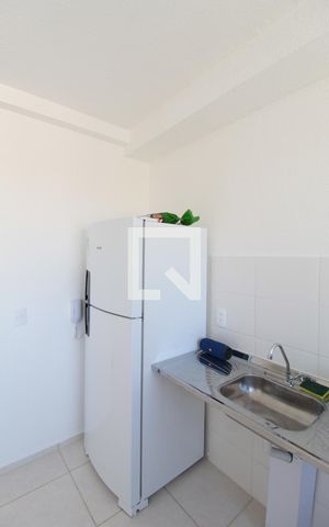 Apartamento à venda com 48m², 2 quartos e 1 vagaCozinha