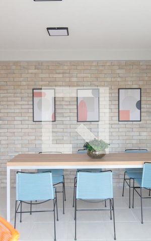 Apartamento à venda com 48m², 2 quartos e 1 vagaÁrea comum