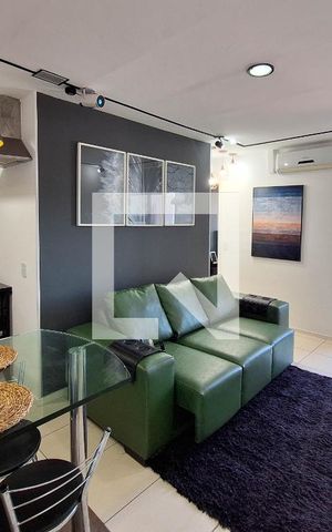Apartamento à venda com 57m², 1 quarto e 1 vaga Apartamento à venda com 57m², 1 quarto e 1 vagaSala