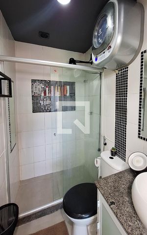 Apartamento à venda com 57m², 1 quarto e 1 vaga Apartamento à venda com 57m², 1 quarto e 1 vagaBanheiro