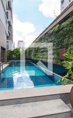 Apartamento à venda com 75m², 1 quarto e 1 vaga Apartamento à venda com 75m², 1 quarto e 1 vagaÁrea comum - Piscina