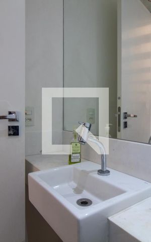 Apartamento à venda com 75m², 1 quarto e 1 vaga Apartamento à venda com 75m², 1 quarto e 1 vagaLavabo