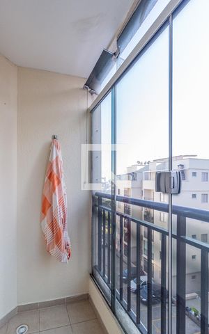 Apartamento para alugar com 50m², 2 quartos e 1 vagaSacada