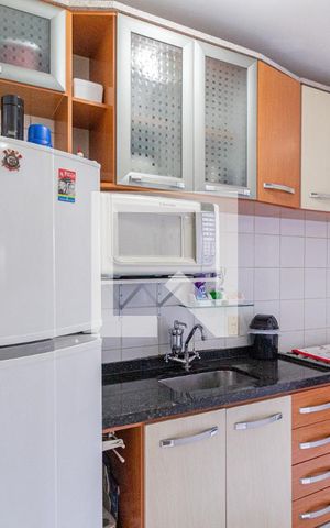 Apartamento para alugar com 50m², 2 quartos e 1 vagaCozinha e área de serviço
