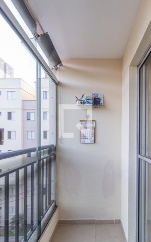 Apartamento para alugar com 50m², 2 quartos e 1 vagaSacada