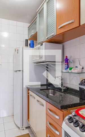 Apartamento para alugar com 50m², 2 quartos e 1 vagaCozinha e área de serviço