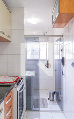 Apartamento para alugar com 50m², 2 quartos e 1 vagaCozinha e área de serviço