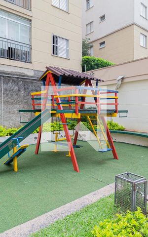Apartamento para alugar com 50m², 2 quartos e 1 vaga Apartamento para alugar com 50m², 2 quartos e 1 vagaÁrea comum - Playground