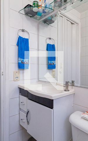 Apartamento para alugar com 50m², 2 quartos e 1 vagaBanheiro